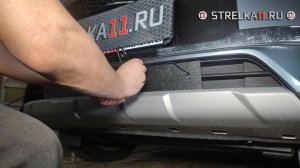 Зимняя защита радиатора CHERY TIGGO 4 (I рестайлинг) с 2018г.в. - strelka11.ru