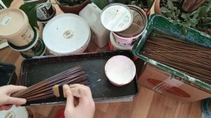 Урок плетения из бумажной лозы № 6. Обработка трубочек дюфой перед плетением