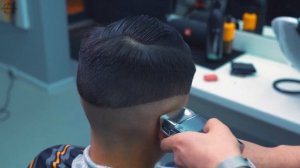 Как Подстричь Коммерческую Мужскую Стрижку: Техника Fast Fade #hairtutorial