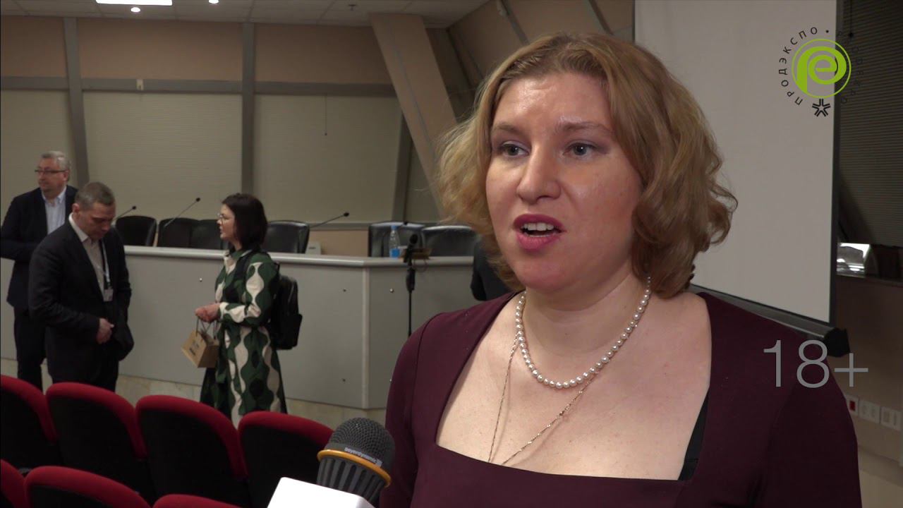 Елена Саранцева на "Продэкспо-2020"