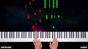 Star Wars - Across the Stars (Love Theme) - Piano Cover & Tutorial