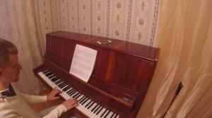 Гнесина - Этюд 41 для фортепиано
