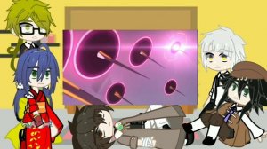 bsd react to honkai impact 3rd// Sirin VS Himeko ||蒼淵CA
