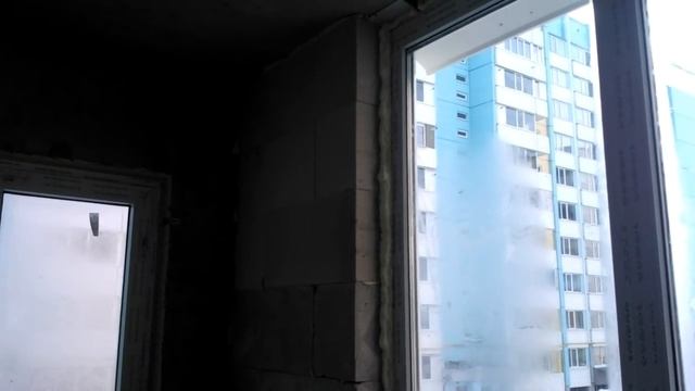 Начало ремонта в панельном доме