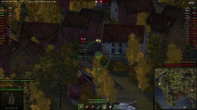 Мод Battle Assistant: Арт-прицел "САУ здорового человека" смотреть онлайн