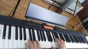 Высокие ноты(верхний регистр).