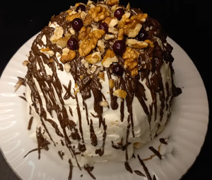 Как приготовить торт _ПАНЧО_ с бананами. Самый вкусный торт ПАНЧО простой рецепт.