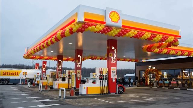Британская Shell передумала уходить из России не будет закрывать АЗС и останавливать завод