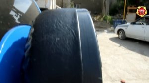 Бокс колпак запасного колеса FJ Cruiser (www.russ-artel.ru)