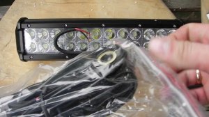 супер светодиодная балка Weketory 12 дюймов 72 Вт LED дальний ближний свет для Off Road 4WD