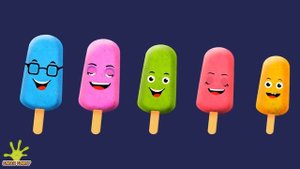 The Finger Family Ice Cream Family Nursery Rhyme | Ice Cream Finger Family Songs