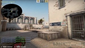 ФИШКИ, СМОКИ И ПОДСАДКИ НА ДАСТ 2/ ТОП 10 (DUST2) В КС ГО gfwe / CSGO BY RAPTOR