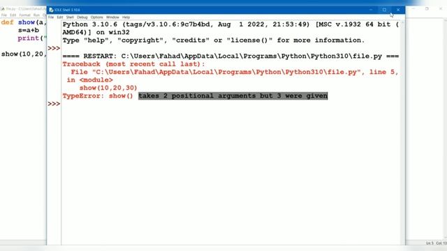 python arbitrary arguments || keyword arguments in python  || *args  with example