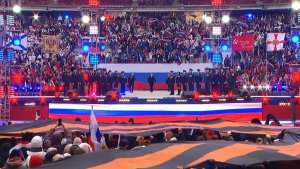 ? В.В.Путин. Концерт «Слава защитникам Отечества» (22.02.2023)