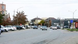 УРУС-МАРТАН. ПАНОРАМА ГОРОДА