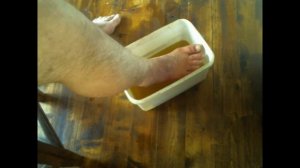 Избавляемся от грибка на стопах ног