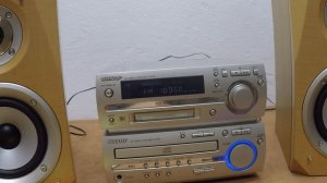 Минисистема Sharp MD-MX30H (MD, CD, Радио)