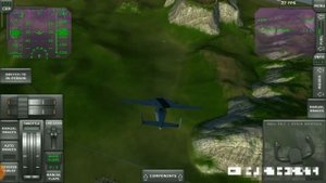 Сажаю САМОЛЁТЫ без ШАССИ в ИГРЕ Turboprop Flight Simulator 3D!