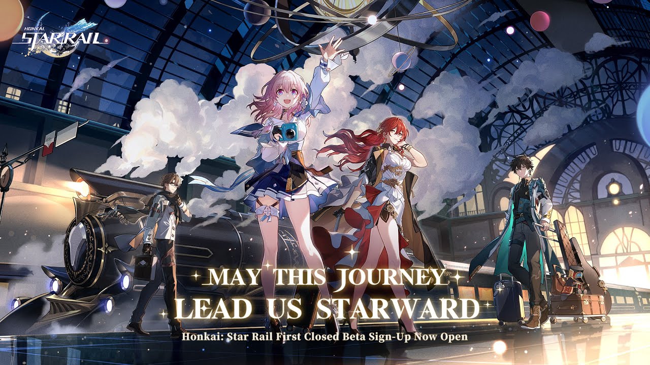 Reveal Trailer - "Next Stop, the Stars!" | Honkai: Star Rail (8.10.2021)