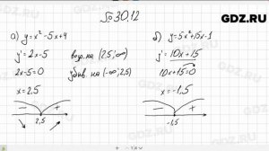 № 30.12 - Алгебра 10-11 класс Мордкович