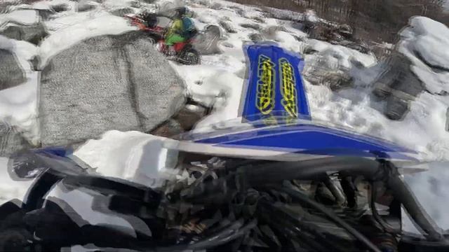 Подножье горы Мунку-Сардык на эндуро. смотреть онлайн