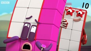 @Numberblocks- #SummerLearning - Yellow Level Three | Full Episodes 25-27