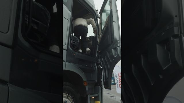 Тест-драйв тягачей и автопоездов КАМАЗ 54901, JAC K7, Sitrak.