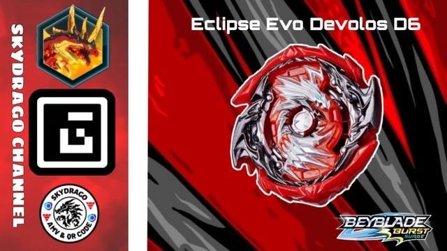 ALL DEVOLOS QR CODES | BEYBLADE BURST APP смотреть онлайн