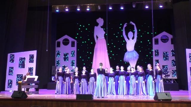 В.Смирнов "Ave Maria". Хоровой коллектив "Кампанелла", ДМШ №1 г.Керчь, 2023г. смотреть онлайн