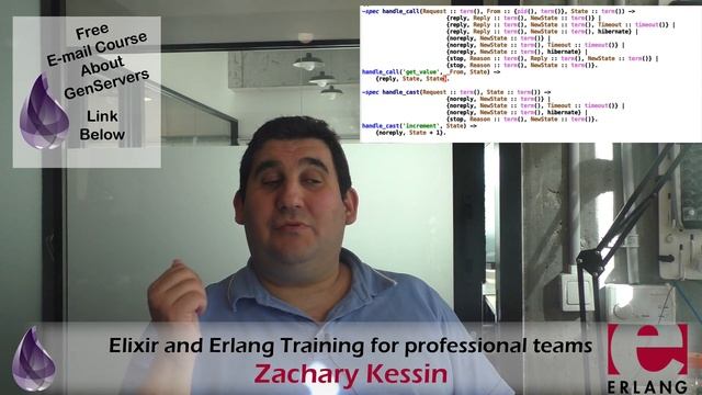 The Difference between Call and Cast in an Erlang GenServer смотреть онлайн