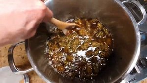 Варенье из сосновых шишек. Легкий рецепт)