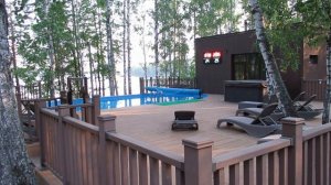 Отель на Еловом. Цветущий май 2023. Челябинская область, озеро Еловое.