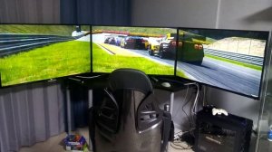 Assetto corsa [5760x1080] 43inch triple monitor