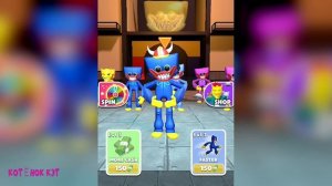 ?ХАГИ ВАГИ ИГРА в КАЛЬМАРА☠️ Хагги Ваги против Поппи