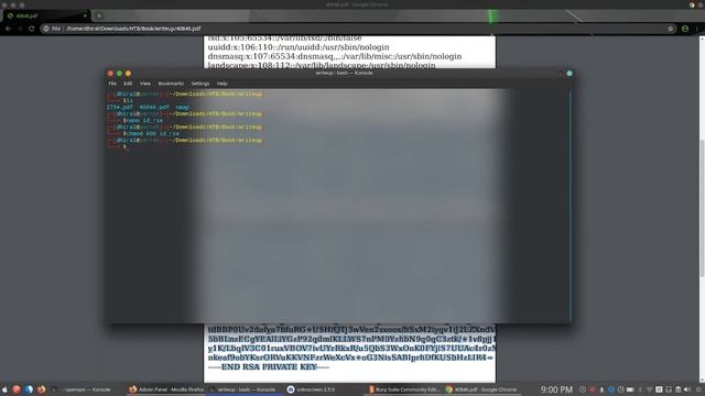 Book - HackTheBox смотреть онлайн