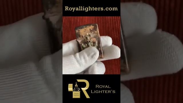 Royal Lighter's Sailor Design Pocket Lighter #shorts #lighter #royallighter