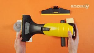 Обзор стеклоочистителя KARCHER WV 2 | Ситилинк
