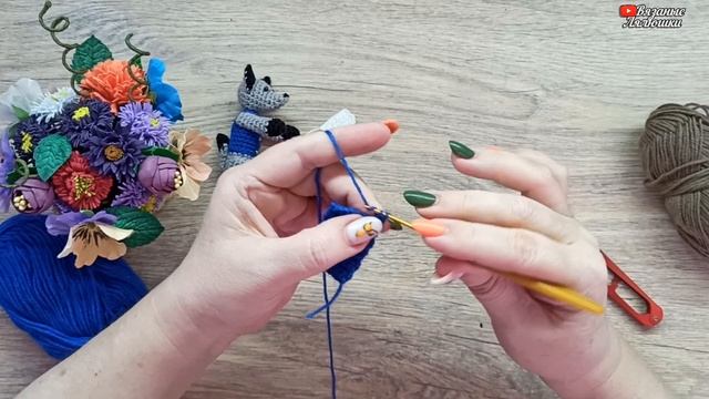 Мк сказка Доктор Айболит вяжем Шакала часть 2 смотреть онлайн