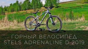 Обзор горного велосипеда STELS Adrenaline D