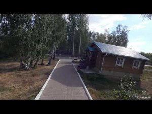 База отдыха "Русский остров". FPV съемка