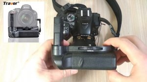 Батарейный блок Travor батарея ручка держатель Nikon D5100 D5200 D5300 PowerTrust EN-EL14 EN-EL14A