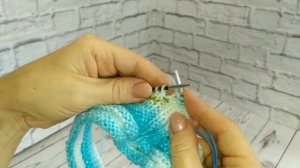 Урок по вязанию шапочки для малыша