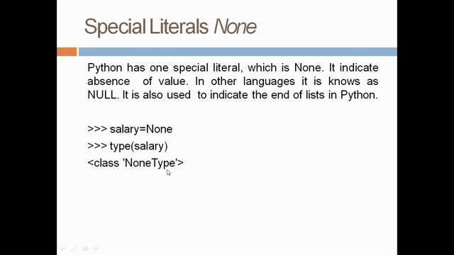 features of python