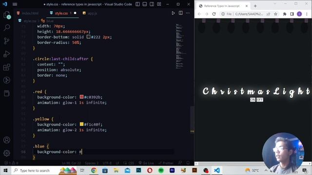 #35 Reference Types In Javascript | Javascript Complete Course Project Based Learning In Urdu