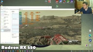 Starfield на слабом пк RX550