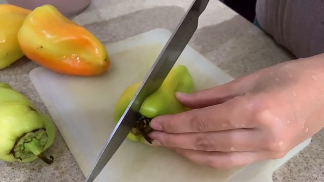 Фаршированный перец-Сочные фаршированные перцы- Фаршированный перец в духовке