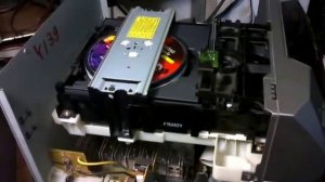 Panasonic SA AK27 cd changer