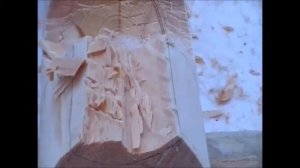 Рубка сруба топором