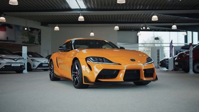 Krigsveteran fik Toyota GR Supra drømme opfyldt | Toyota Danmark смотреть онлайн