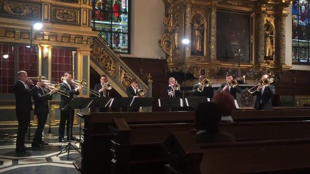 SEMF Trombone Choir 6/21/2017 Stockholm, Sweden смотреть онлайн
